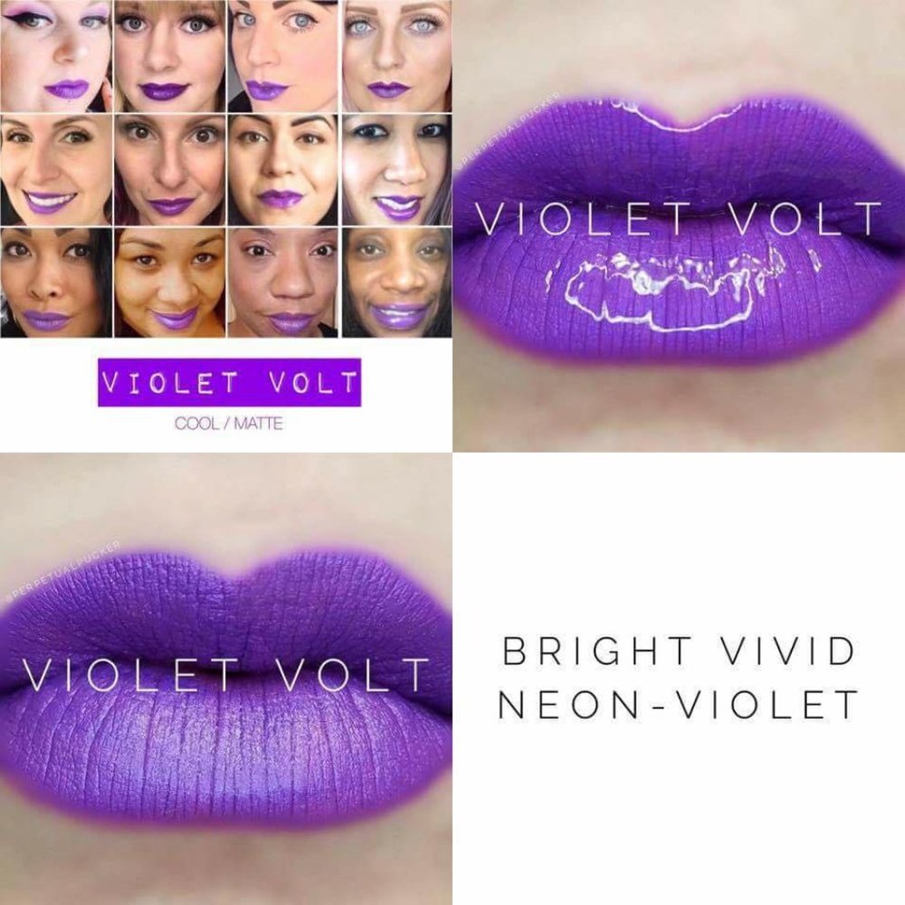 Violet Volt LipSense Lip Colour by SeneGence - Picture 5 of 6